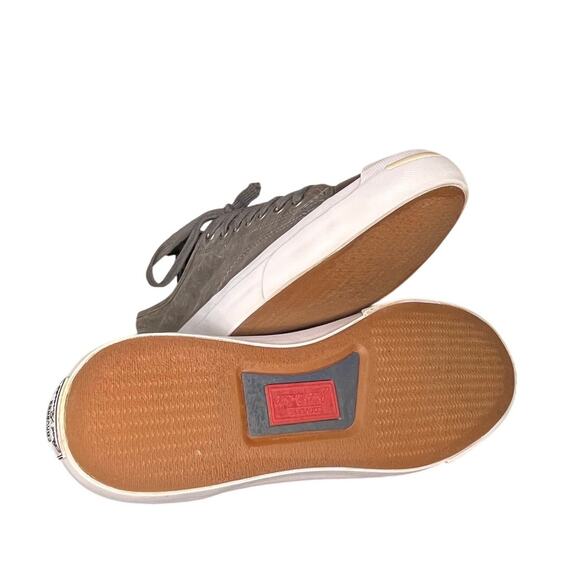 Mens Converse x Jack Purcell Leather Trainers M10.5 W12 Green - Picture 5 of 6